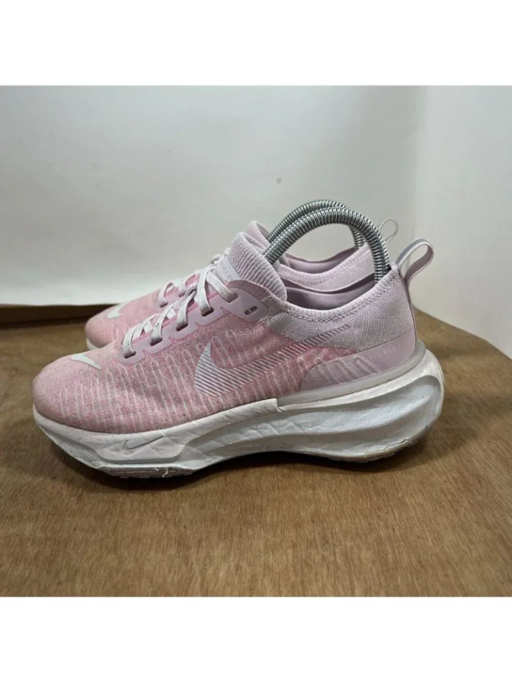Nike ZoomX Invincible Run FK 3 Women Size 6 Wide Pink Foam Running FN7997-600